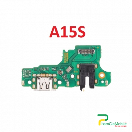 Cụm Chân Sạc Oppo A15S Charger Port USBBo Main Sạc